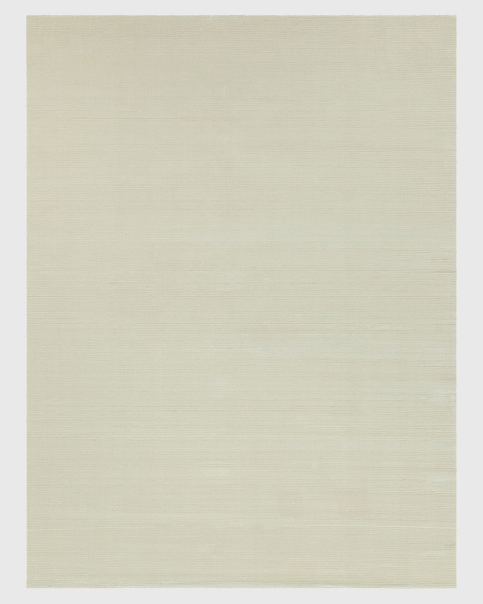 Pavia Hand-Loomed Beige Rug, 6' x 9'